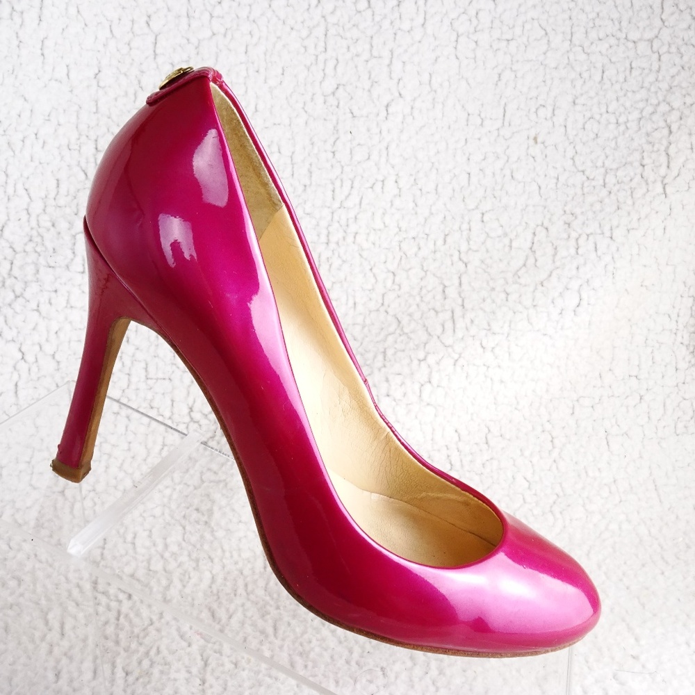 Ivanka Trump Janie Women's Size 7M Fuchsia Patent